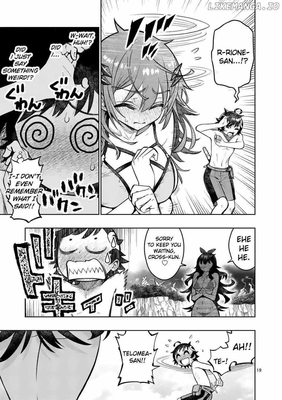 The Strongest Female Masters, Who Are Trying to Raise Me Up, Are in Shambles Over Their Training Policy Chapter 42 22
